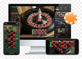 Antarmuka permainan American Roulette di aplikasi mobile juara 102 dengan kontrol taruhan yang jelas