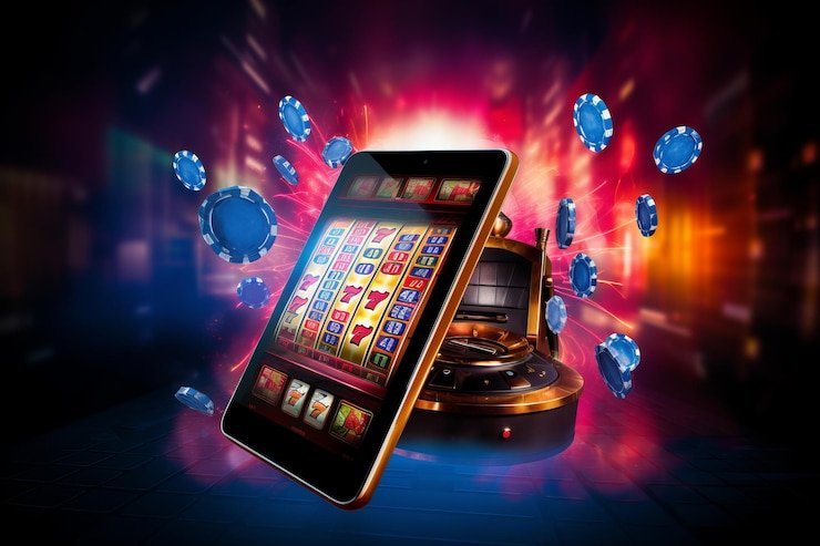 Tampilan layar berbagai permainan slot trending di aplikasi mobile juara 102
