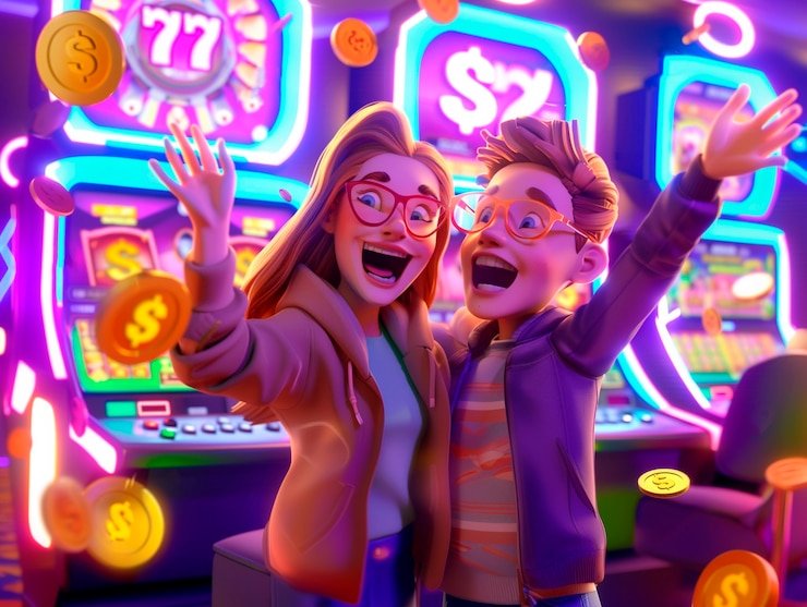 Interface dealer langsung dengan siaran real-time dan kontrol permainan di aplikasi juara 102